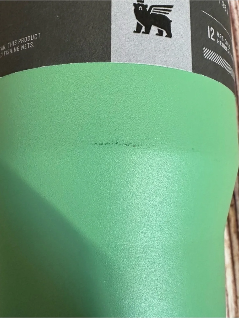 Stanley Jade Green 30 oz Iceflow Flip Straw Tumbler NWT - Picture 7 of 10